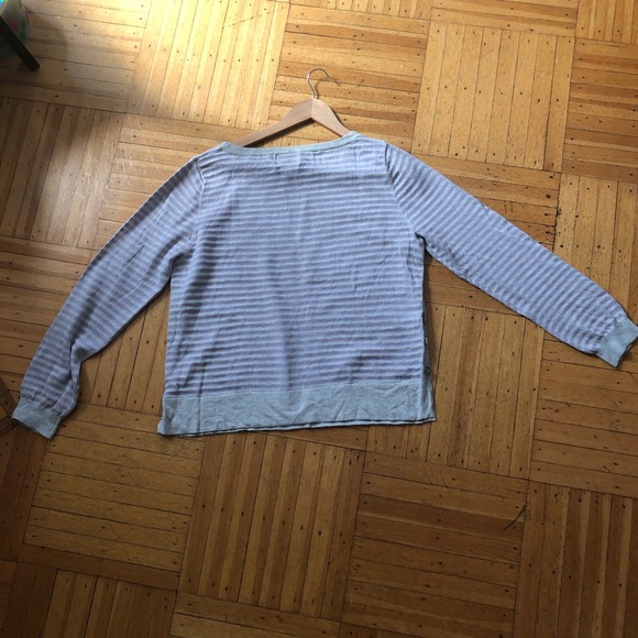 Anthropologie • Stripey Side Button Sweater - Picture 3 of 5